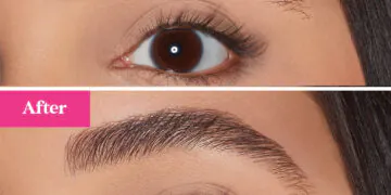 Ce gel à sourcils résistant à la transpiration sera votre meilleur ami cet été