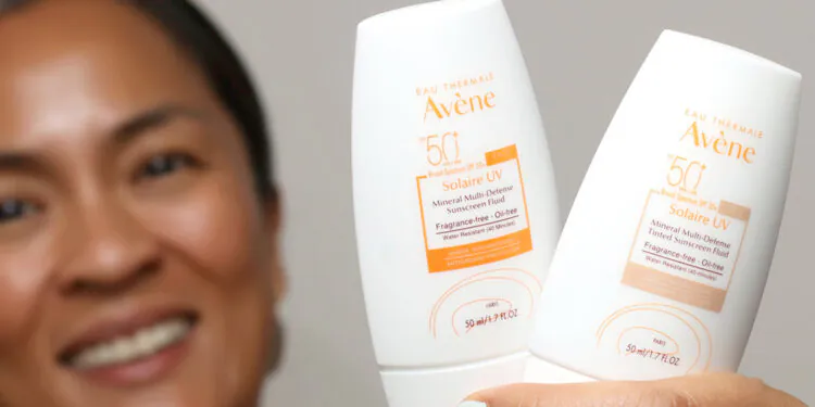 top uv solaire avene