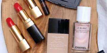 rouges à lèvres brillants estivaux chanel