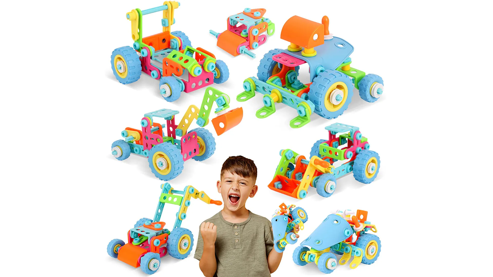 Économisez 38 % sur ces kits de construction Moonsteps STEM
