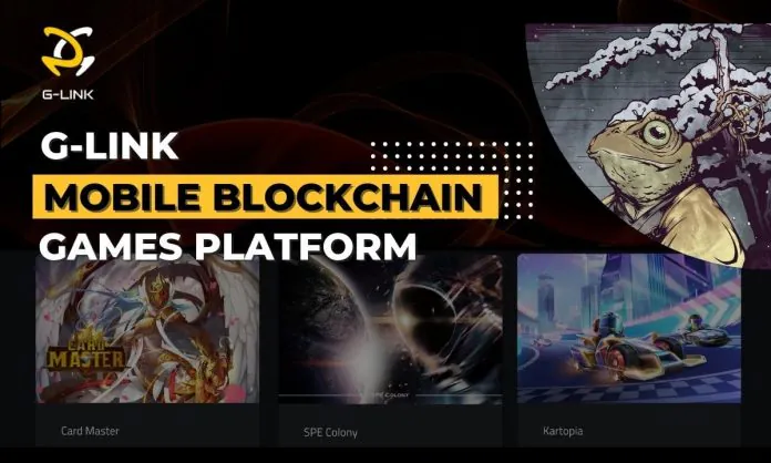 Jeux de blockchain CryptoMode G-Link
