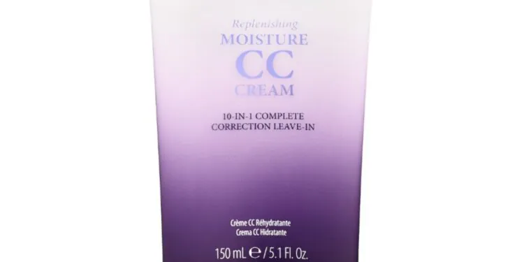 Il y a une crème CC pour les cheveux avec 10 avantages en 1