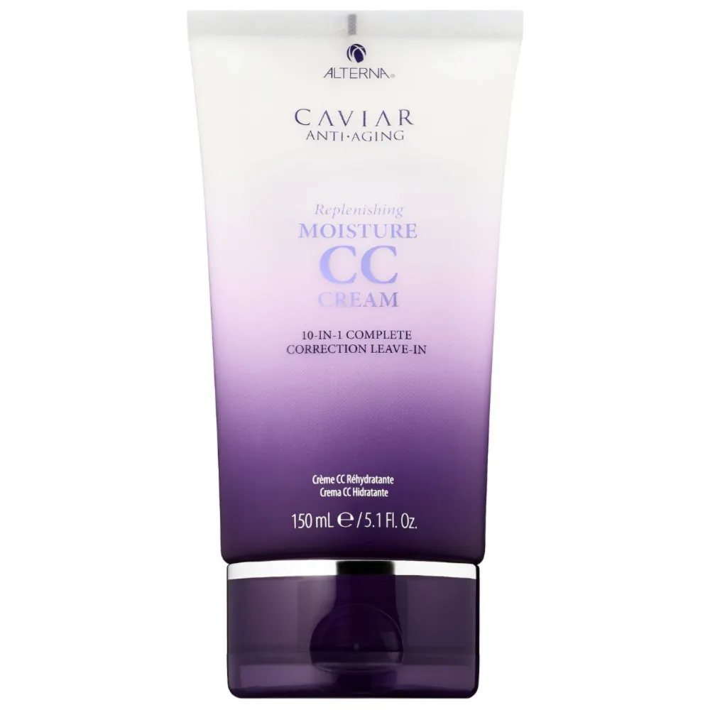 Il y a une crème CC pour les cheveux avec 10 avantages en 1