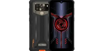 Lancement du smartphone robuste Hotwav W10 avec batterie de 15 000 mAh, résistance à l'eau IP69K : prix, spécifications