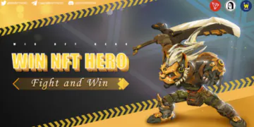 Le Jeu Metaverse De Tron Win Nft Hero Est Sur