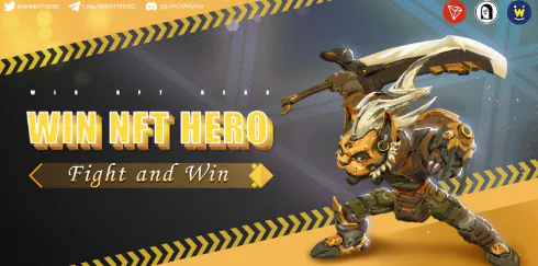Le jeu Metaverse de TRON WIN NFT HERO est sur le point de faire un bang – CryptoMode