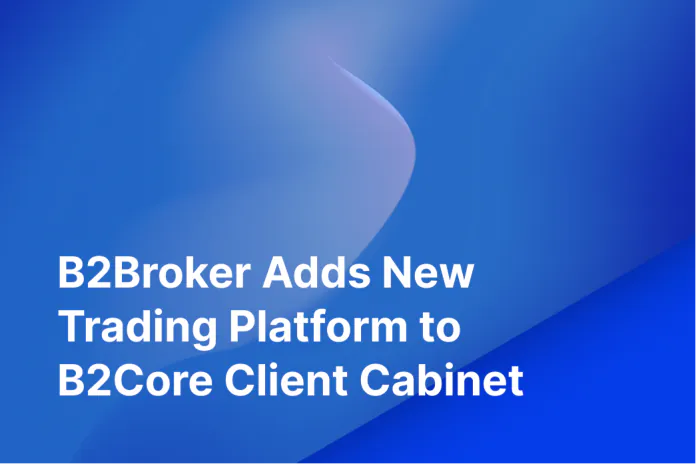 CryptoMode B2Broker B2Core cTrader Nouvelle plateforme de trading disponible dans le CRM B2Core – CryptoMode
