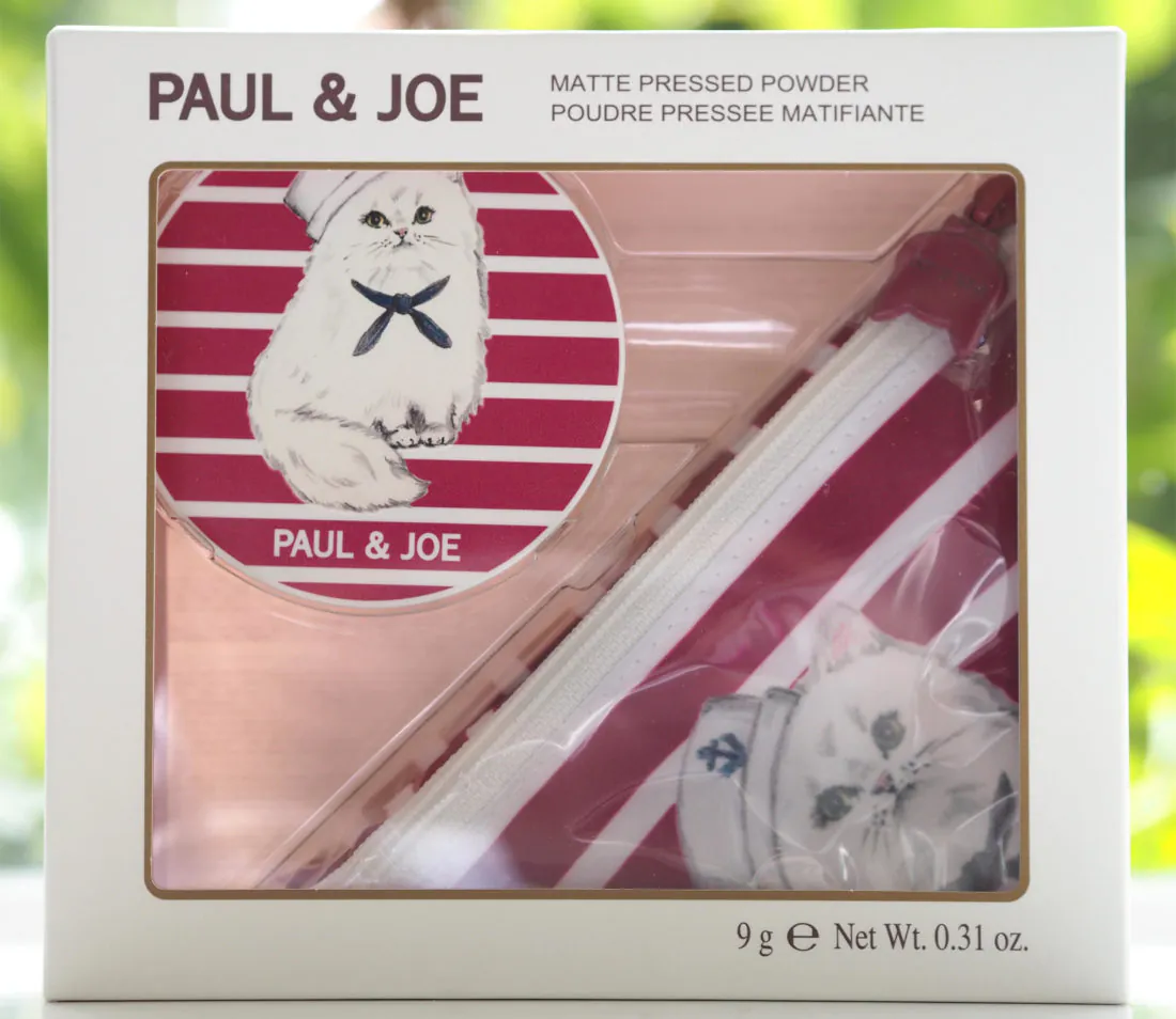 Paul & Joe Pressed Powder Edition Limitée