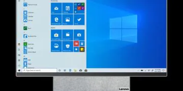 Tablette Lenovo Tab P12 Pro Bureau Yoga Aio 7 Lance