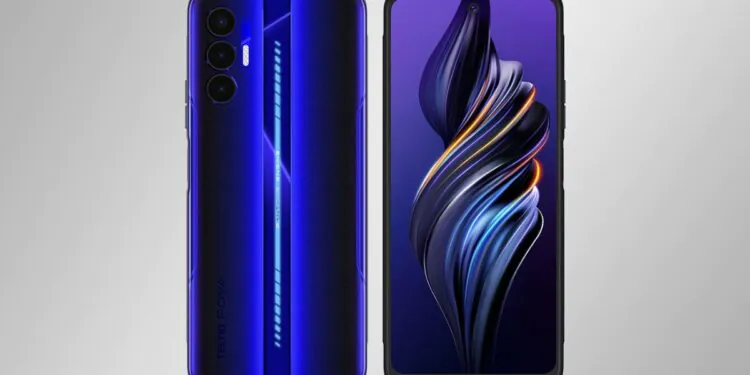 Tecno Pova 3 avec batterie de 7 000 mAh Lancement en Inde taquiné sur Amazon, spécifications répertoriées