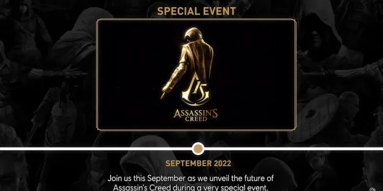 Ubisoft Teases September Event, to Announce the “Future of Assassin’s Creed