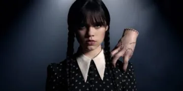 Mercredi série Netflix Tim Burton