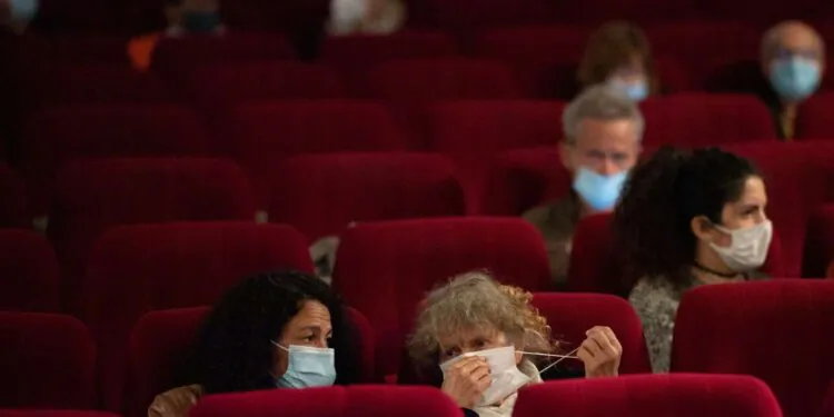 Le Covid-19 a fait perdre 19 milliards d'euros aux cinémas en Europe