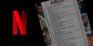 Nouveaux Films Et Series En Juillet 2022