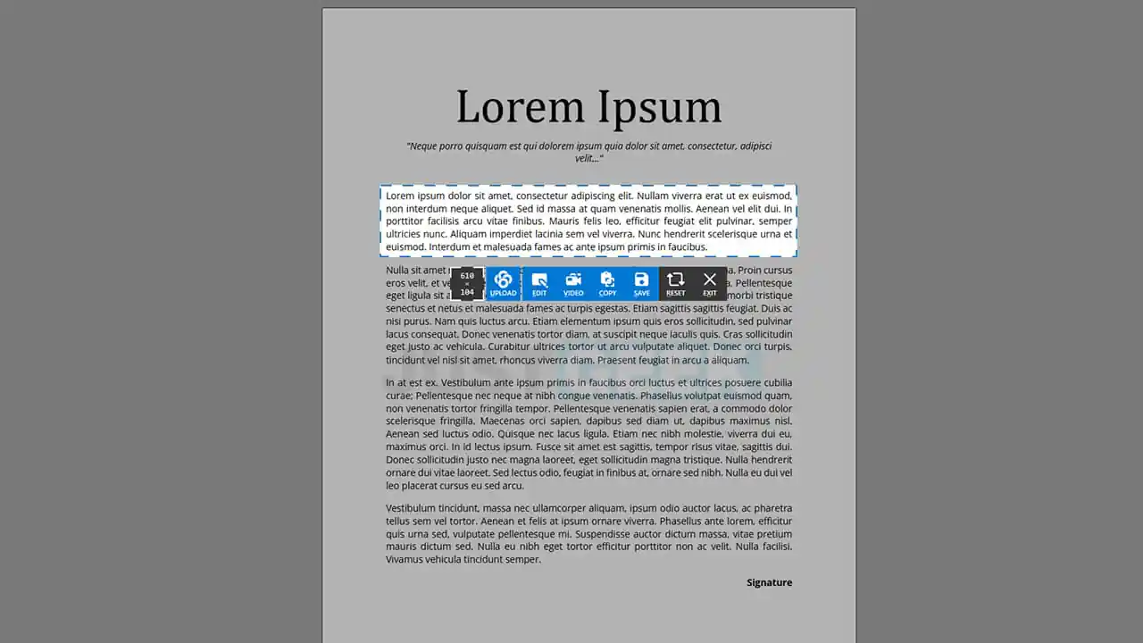 logiciel gratuit de capture d'écran et d'enregistrement vidéo
