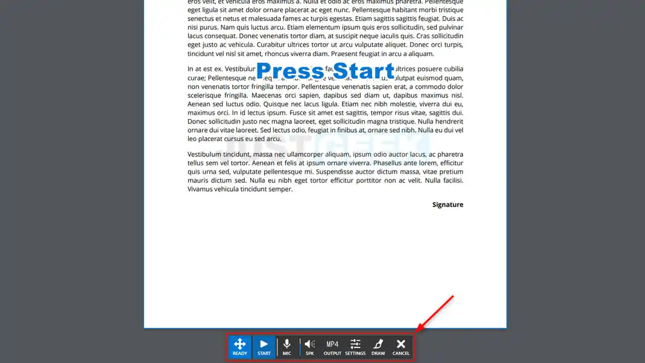 Enregistrer une vidéo d'écran PC avec Clowd