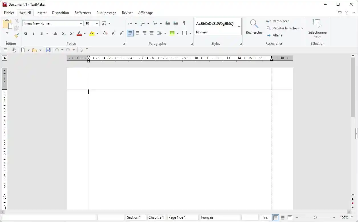 FreeOffice TextMaker