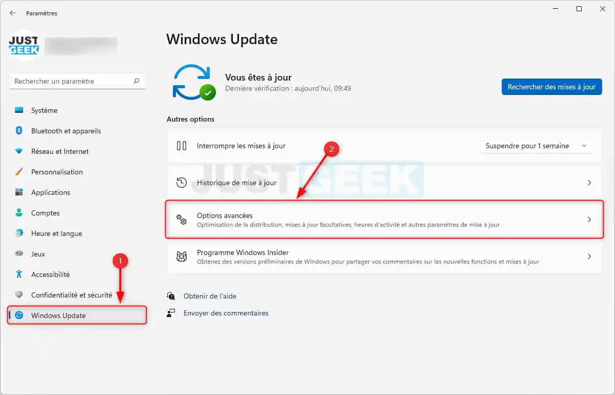 Comment mettre à jour les pilotes sur Windows 11 ?