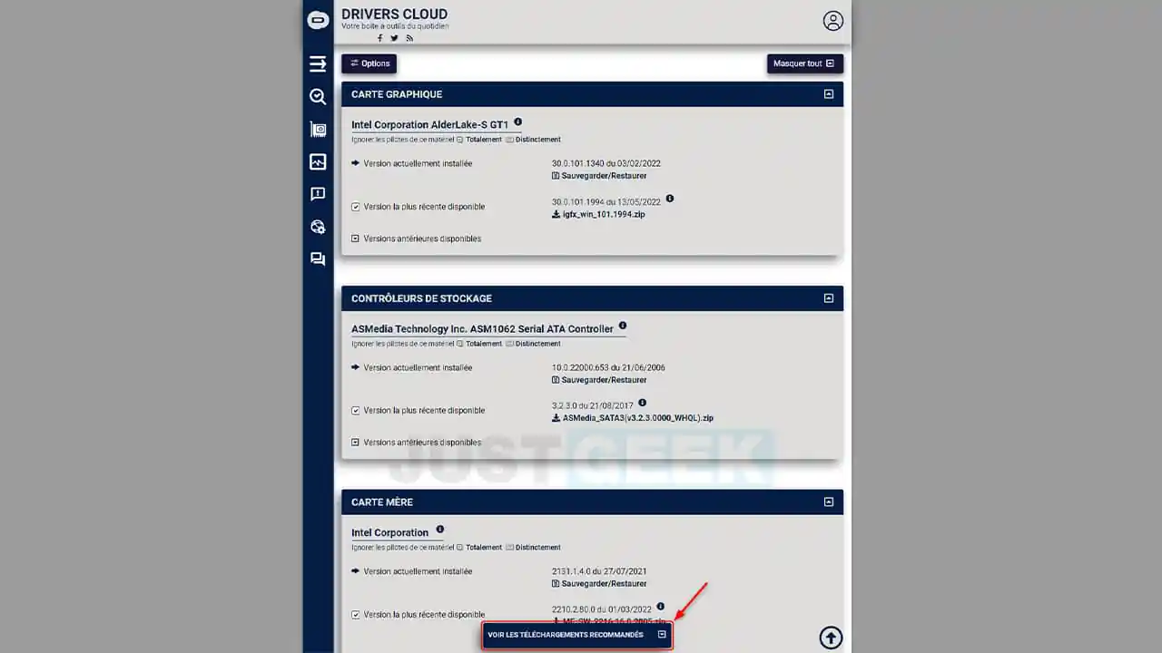Comment mettre à jour les pilotes sur Windows 11 ?