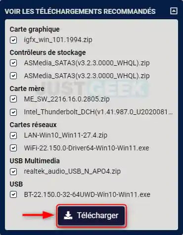 Comment mettre à jour les pilotes sur Windows 11 ?