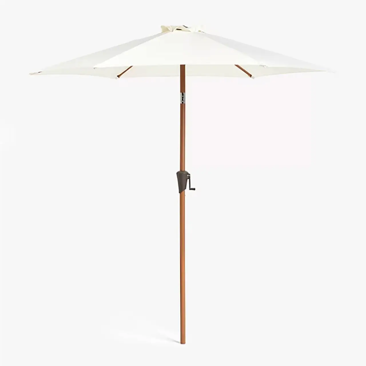 L’image peut contenir : lampe, parasol de jardin, parasol de terrasse, parapluie et auvent