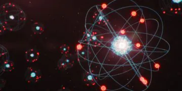 Où les électrons obtiennent-ils de l'énergie pour tourner autour du noyau d'un atome ?