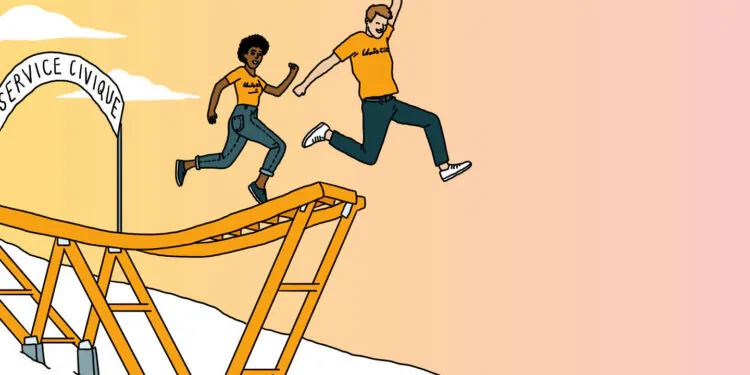 Le service civique, un outil efficace dans la course à la distinction