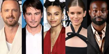 Black Mirror Season 6 Casts Aaron Paul, Zazie Beetz, Kate Mara, Danny Ramirez, More: Report