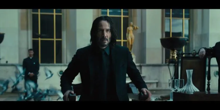 John Wick 4 Obtient Une Premiere Bande Annonce Pleine Daction