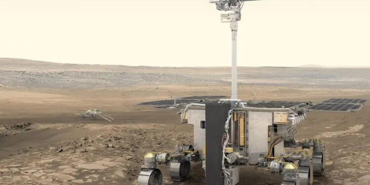 ESA Officially Cuts Mars Mission Ties With Russia, Moscow Responds Angrily