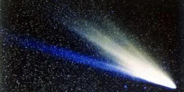 La Comete K2 Se Rapproche Le Plus De La Terre