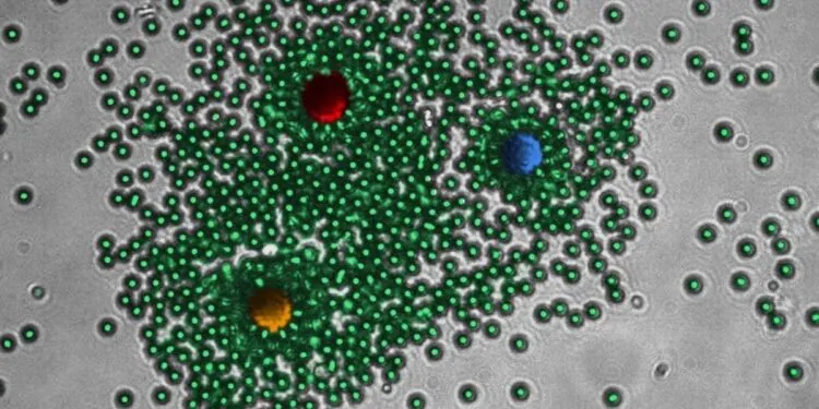 Life-Like Self-Organising Laser Can Mimics Living Materials, Reconfigures in Changing Conditions