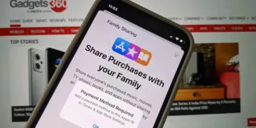 Le partage des achats d'Apple empêche les utilisateurs en Inde d'accéder aux applications payantes des membres de la famille