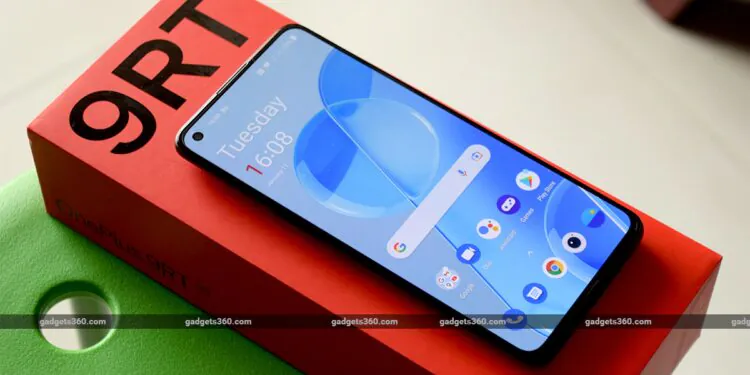 OnePlus 9RT Gets Android 12-Based OxygenOS 12 Update: All Details