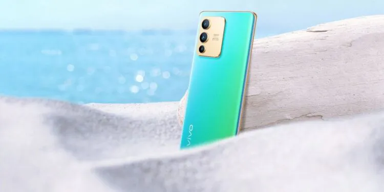 Panneau Arriere Vivo V25 Pro A Changement De Couleur Sport