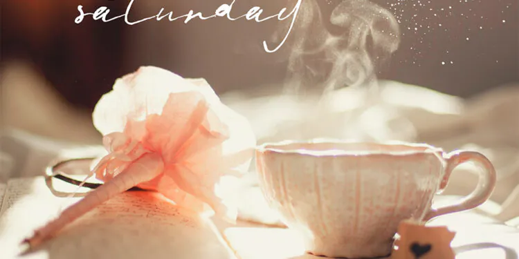 bonjour samedi
