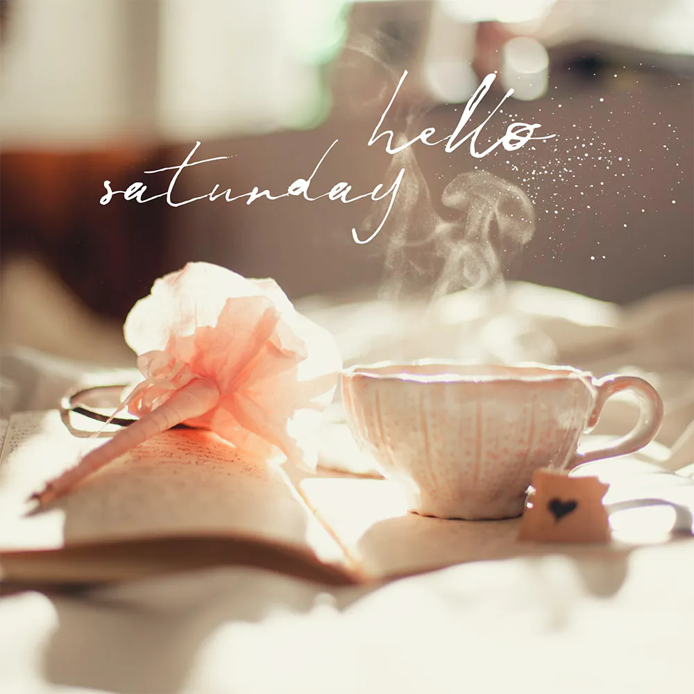 bonjour samedi
