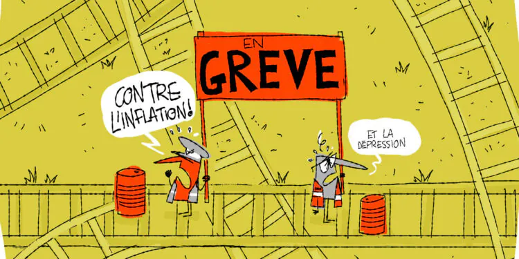 derrière la grève du 6 juillet, un malaise social