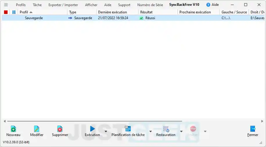 SyncBackFree