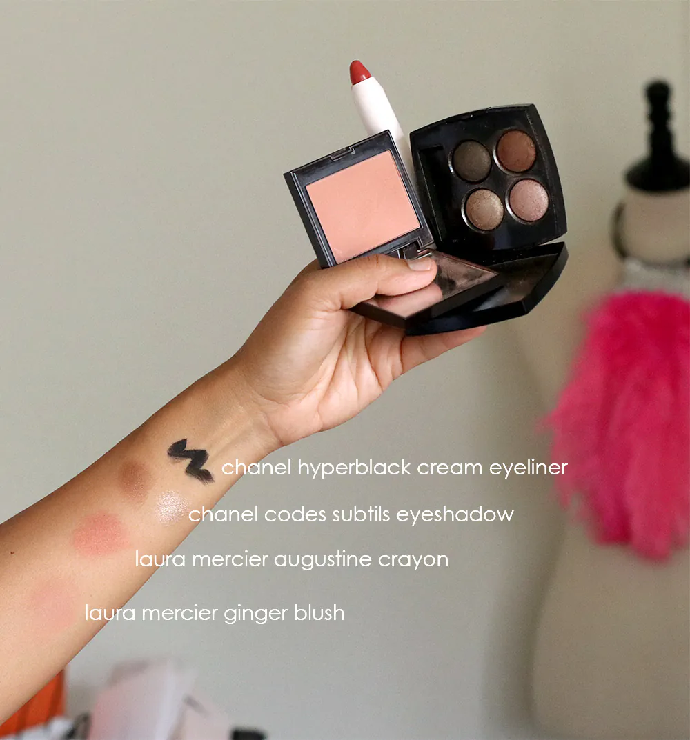 15 choses que j'ai apprises (et réappris) récemment, et un mardi FOTD avec Chanel et Laura Mercier