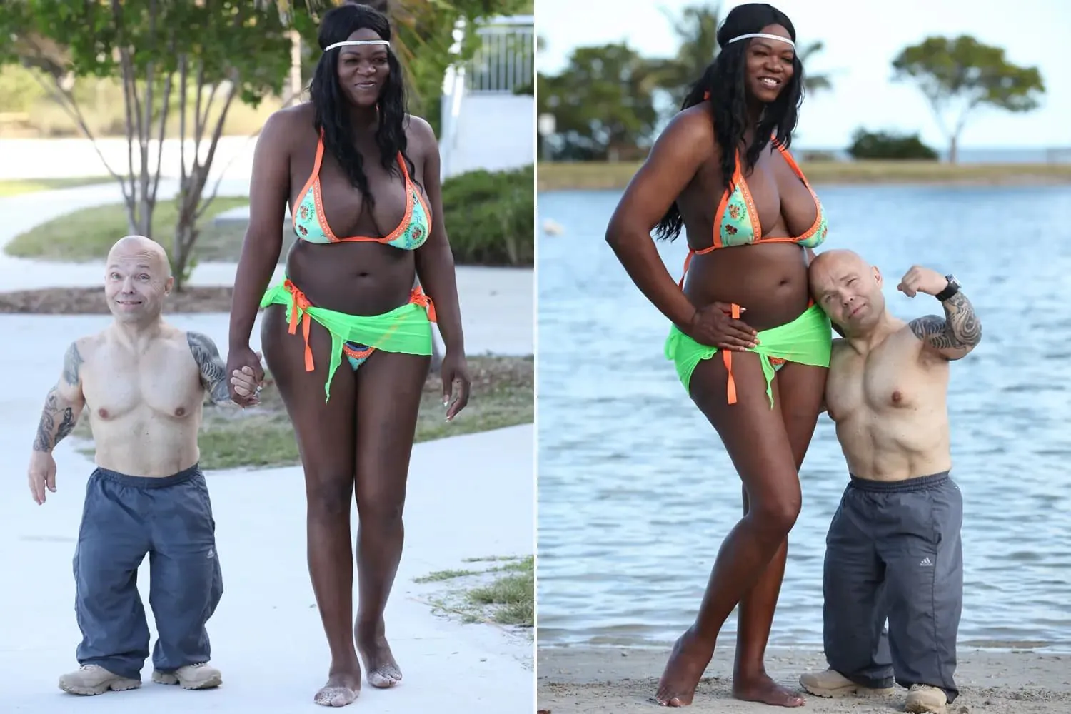 6 couples extraordinaires qui ont prouvé que l'amour n'a pas de frontières