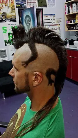 Certaines des coupes de cheveux les plus étranges que vous pouvez trouver sur Internet