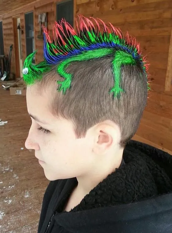 Certaines des coupes de cheveux les plus étranges que vous pouvez trouver sur Internet