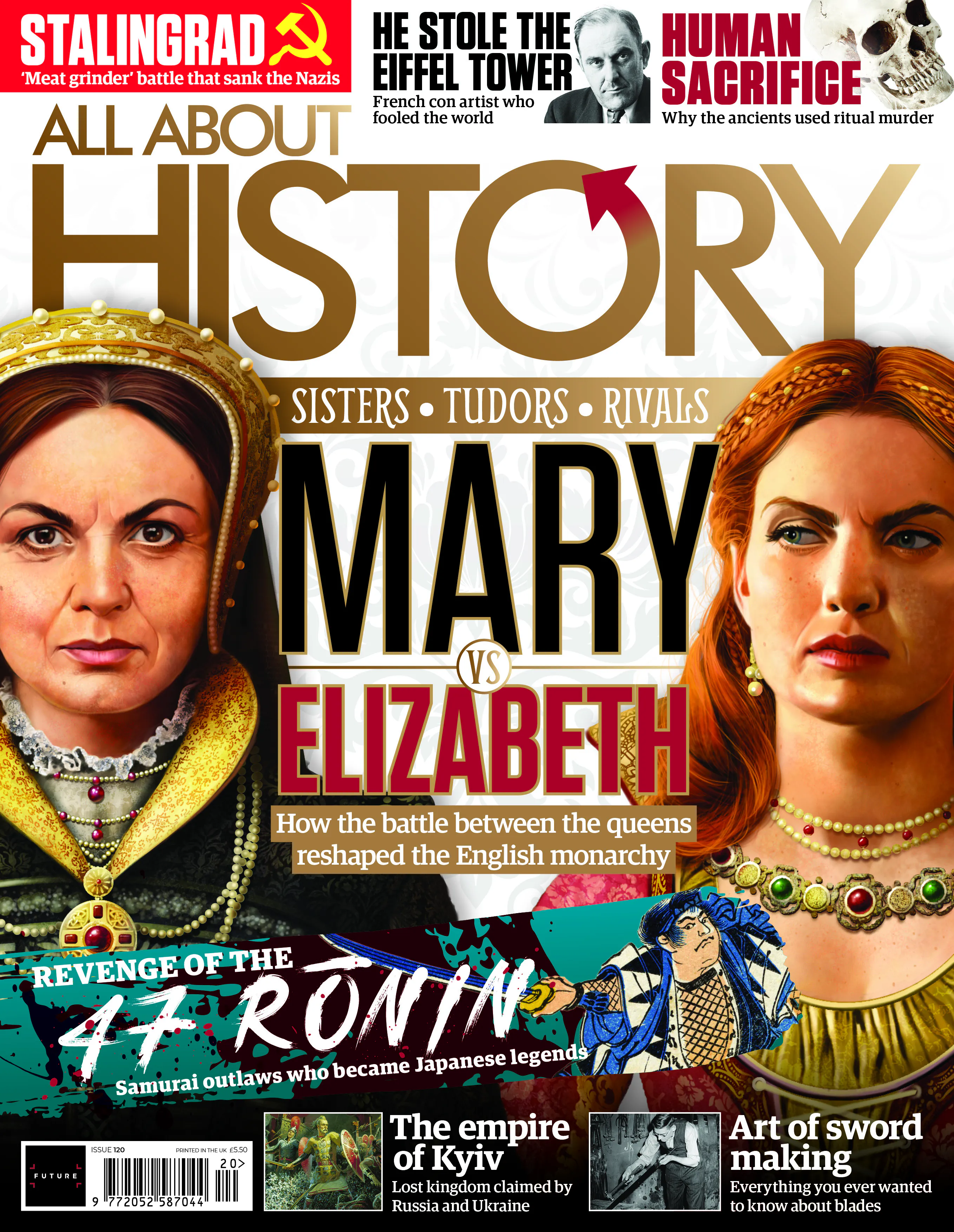 Couverture Tout sur l'histoire 120