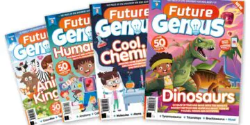 Future Genius Issue 9: Walk With Dinosaurs dans cette édition spéciale pleine de puzzles maintenant disponible sur Amazon