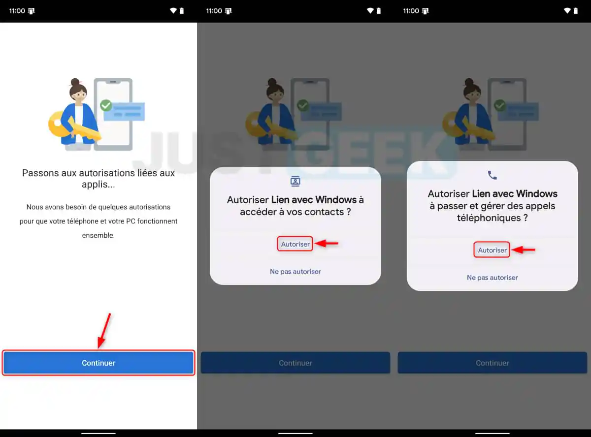 Comment associer son smartphone Android à un PC Windows 11 ?