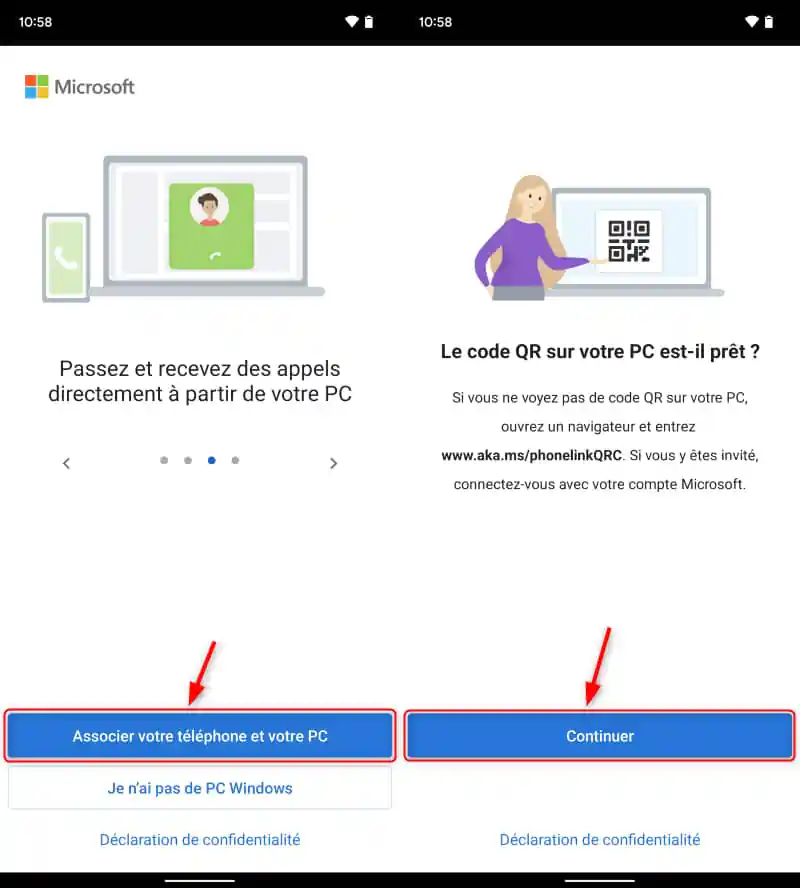 Comment associer son smartphone Android à un PC Windows 11 ?