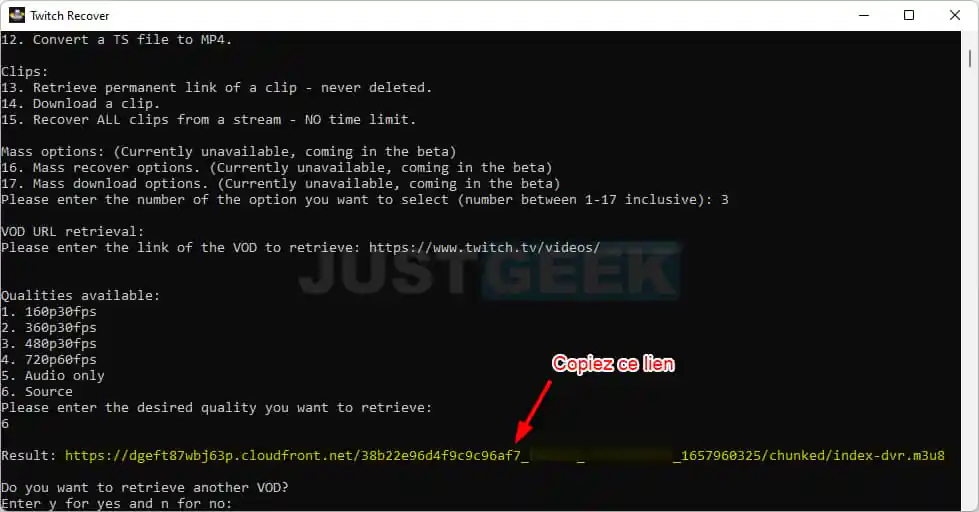 Regarder une rediffusion de Twitch (sous-seulement) sans abonnement