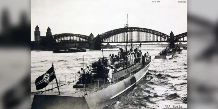 Des navires de guerre nazis révélés alors que le niveau du Danube baisse
