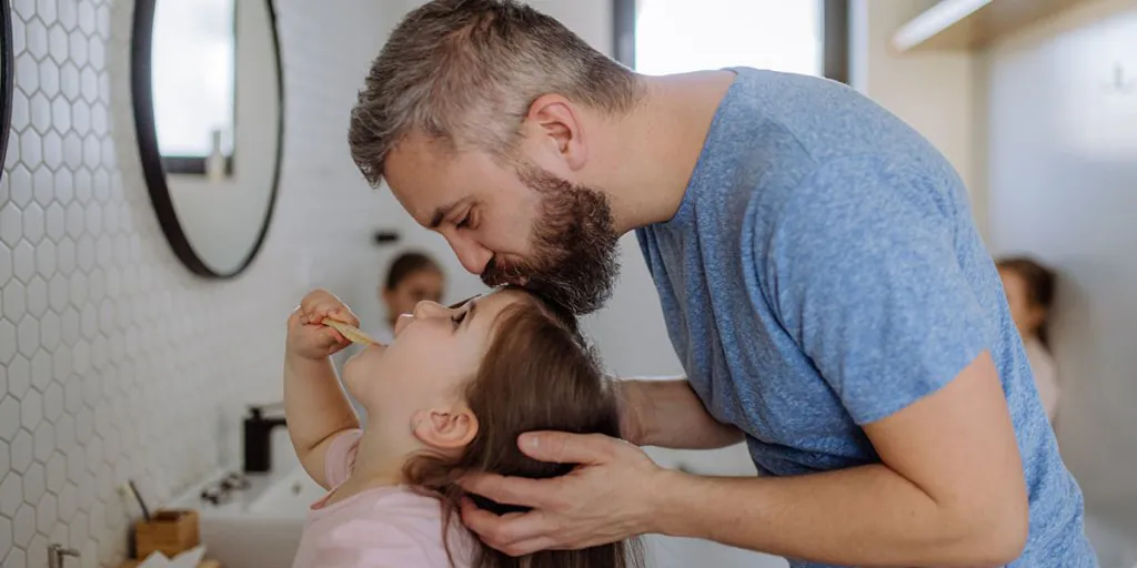 Découvrez ces photos touchantes de pères avec leurs enfants